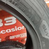 2X 235 55 R19 105W JLR GOODYEAR EAGLE F1 ASYMETRIC 3 5.6/5.6MM DOT 0424/0624