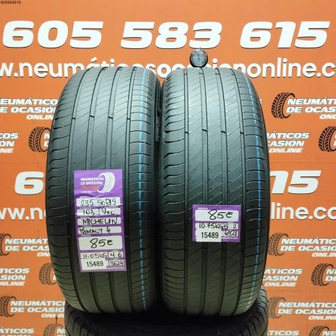 2X 235 50 R19 103V XL MICHELIN PRIMACY 4 4.6/5.2MM DOT 3624/4921
