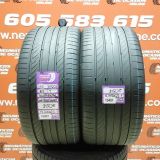 2X 295 35 R21 103Y NO CONTINENTAL CONTI SPORT CONTACT 5.1/5.1MM DOT 1223/3923