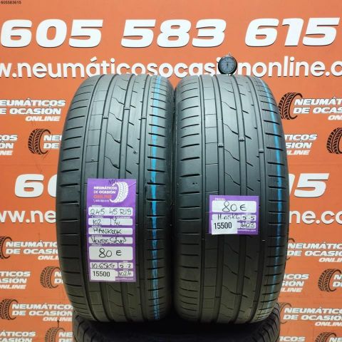 2X 245 45 R19 102Y XL MO HANKOOK VENTUS S1 EVO 3 5.2/5.2MM DOT 1024/4423