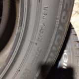 2X 265 50 R19 110H XL RSC M+S* RFT BRIDGESTONE BLIZZAK LM 001 6.2/7.2MM DOT 2220/4322