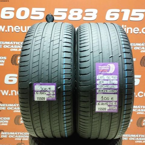 1 NEUMÁTICO0 255 50 R19 107W XL MICHELIN LATITURDE APORT 3 ZP 5.5/4.6MM DOT 2419/2419