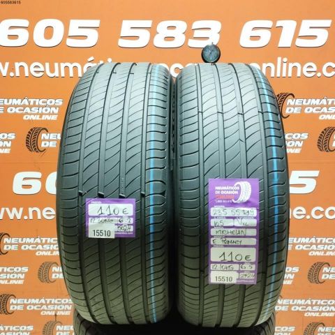 2X 235 55 R19 105V XL MICHELIN E PRIMACY 6.2/6.5MM DOT 5024/2724