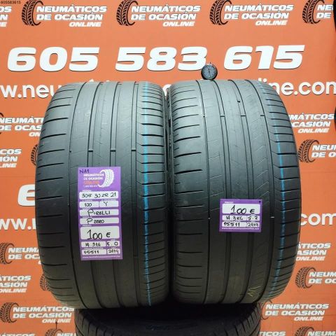 305 30 ZR21 100Y - PIRELLI P ZERO NA1 - 5.0/5.2MM DOT 2419/2419