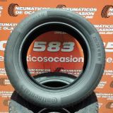 2X 215 55 R18 95H CONTINENTAL ECO CONTACT 6Q 6.0/6.0MM DOT 4724/4924