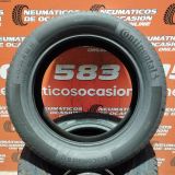 2X 215 55 R18 95H CONTINENTAL ECO CONTACT 6Q 6.0/6.0MM DOT 4724/4924