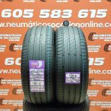 2X 225 55 R18 102V XL MICHELIN E PRIMACY 5.2/5.5MM DOT 1323/3724