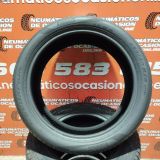 2X 255 40 R20 101V XL PIRELLI SCORPION 5.8/6.1MM DOT 0224/0125