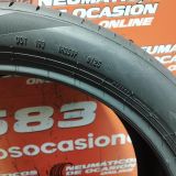 2X 255 40 R20 101V XL PIRELLI SCORPION 5.8/6.1MM DOT 0224/0125
