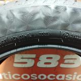 2X 215 55 R18 95H CONTINENTAL PREMIUM CONTACT 6 6.4/6.7MM DOT 3023/3023
