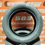 2X 215 55 R18 95H CONTINENTAL PREMIUM CONTACT 6 6.4/6.7MM DOT 3023/3023