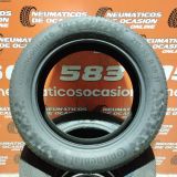 2X 215 55 R18 95H CONTINENTAL PREMIUM CONTACT 6 6.4/6.7MM DOT 3023/3023