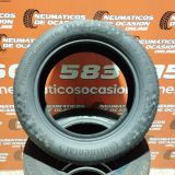 2X 215 55 R18 95H CONTINENTAL PREMIUM CONTACT 6 6.4/6.7MM DOT 3023/3023