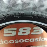 2X 215 55 R18 95H CONTINENTAL PREMIUM CONTACT 6 6.4/6.7MM DOT 3023/3023