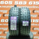 2X 215 70 R15C 109/107R M+S* MICHELIN AGILIS ALPIN 8.1/8.1MM DOT 4917/3017