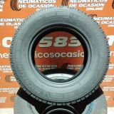 2X 215 70 R15C 109/107R M+S* MICHELIN AGILIS ALPIN 8.1/8.1MM DOT 4917/3017