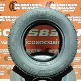 2X 215 70 R15C 109/107R M+S* MICHELIN AGILIS ALPIN 8.1/8.1MM DOT 4917/3017