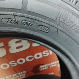 2X 215 70 R15C 109/107R M+S* MICHELIN AGILIS ALPIN 8.1/8.1MM DOT 4917/3017