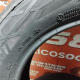 2X 215 60 R17 96H CONTINENTAL ECO CONTACT 6 5.6/5.8MM DOT 1124/4424