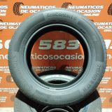 2X 215 60 R17 96H CONTINENTAL ECO CONTACT 6 5.6/5.8MM DOT 1124/4424