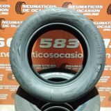 2X 215 60 R17 96H CONTINENTAL ECO CONTACT 6 5.6/5.8MM DOT 1124/4424