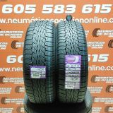 2X 225 65 R17 102V M+S BRIDGESTONE DUELER H/T 687 5.6/6.2MM DOT 4121/5220