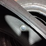 2X 225 65 R17 102V M+S BRIDGESTONE DUELER H/T 687 5.6/6.2MM DOT 4121/5220