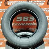 2X 225 65 R17 102V M+S BRIDGESTONE DUELER H/T 687 5.6/6.2MM DOT 4121/5220