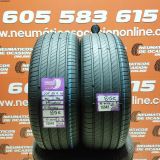 2X 225 55 R18 102V XL MICHELIN E PRIMACY 5.6/5.8MM DOT 1523/1324