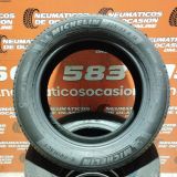 2X 225 55 R18 102V XL MICHELIN E PRIMACY 5.6/5.8MM DOT 1523/1324