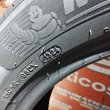 2X 225 55 R18 102V XL MICHELIN E PRIMACY 5.6/5.8MM DOT 1523/1324