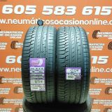 2X 225 50 R18 99W XL CONTINENTAL PREMIUM CONTACT 6 5.7/5.7MM DOT 1623/4020
