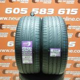 2X 255 55 R19 111W XL JLR CONTINNETAL CONTI SP CONTACT 5 4.8/4.6MM DOT 0721/0222