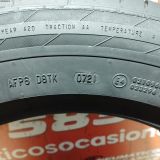 2X 255 55 R19 111W XL JLR CONTINNETAL CONTI SP CONTACT 5 4.8/4.6MM DOT 0721/0222