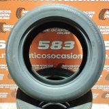 2X 255 55 R19 111W XL JLR CONTINNETAL CONTI SP CONTACT 5 4.8/4.6MM DOT 0721/0222