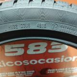 2X 225 45 R19 96V M+S* CONTINENTAL CONTI WINTER CONTACT TS 830P 5.4/6.2MM DOT 4916/4916