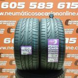 2X 235 35 ZR19 87Y BRIDGESTONE POTENZA RE 050A 6.2/6.4MM DOT 4316/1616