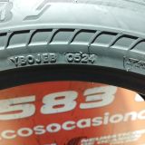 2X 235 50 R20 100V RFT BRIDGESTONE ALENZA 001 5.6/5.8MM DOT 3923/0524