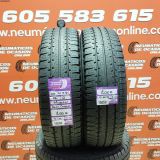 2X 225 75 R16C 116Q M+S MICHELIN AGILIS CAMPING 7.0/7.4MM DOT 2321/0211