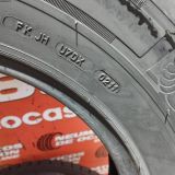 2X 225 75 R16C 116Q M+S MICHELIN AGILIS CAMPING 7.0/7.4MM DOT 2321/0211