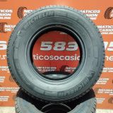 2X 225 75 R16C 116Q M+S MICHELIN AGILIS CAMPING 7.0/7.4MM DOT 2321/0211