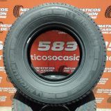 2X 225 75 R16C 116Q M+S MICHELIN AGILIS CAMPING 7.0/7.4MM DOT 2321/0211