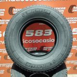2X 225 75 R16C 116Q M+S MICHELIN AGILIS CAMPING 7.0/7.4MM DOT 2321/0211