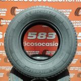2X 225 75 R16 116Q M+S MICHELIN AGILIS CAMPING 7.0/7.3MM DOT 2121/0311