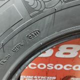 2X 225 75 R16 116Q M+S MICHELIN AGILIS CAMPING 7.0/7.3MM DOT 2121/0311