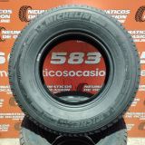 2X 225 75 R16 116Q M+S MICHELIN AGILIS CAMPING 7.0/7.3MM DOT 2121/0311