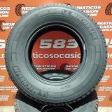 2X 225 75 R16 116Q M+S MICHELIN AGILIS CAMPING 7.0/7.3MM DOT 2121/0311