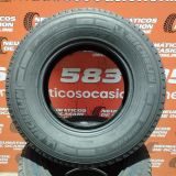 2X 225 75 R16 116Q M+S MICHELIN AGILIS CAMPING 7.0/7.3MM DOT 2121/0311