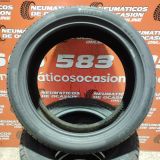 2X 255 40 R20 101Y XL A01 PIRELLI P ZERO 5.6/5.3MM DOT 0521/0421