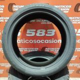 2X 255 40 R20 101Y XL A01 PIRELLI P ZERO 5.6/5.3MM DOT 0521/0421